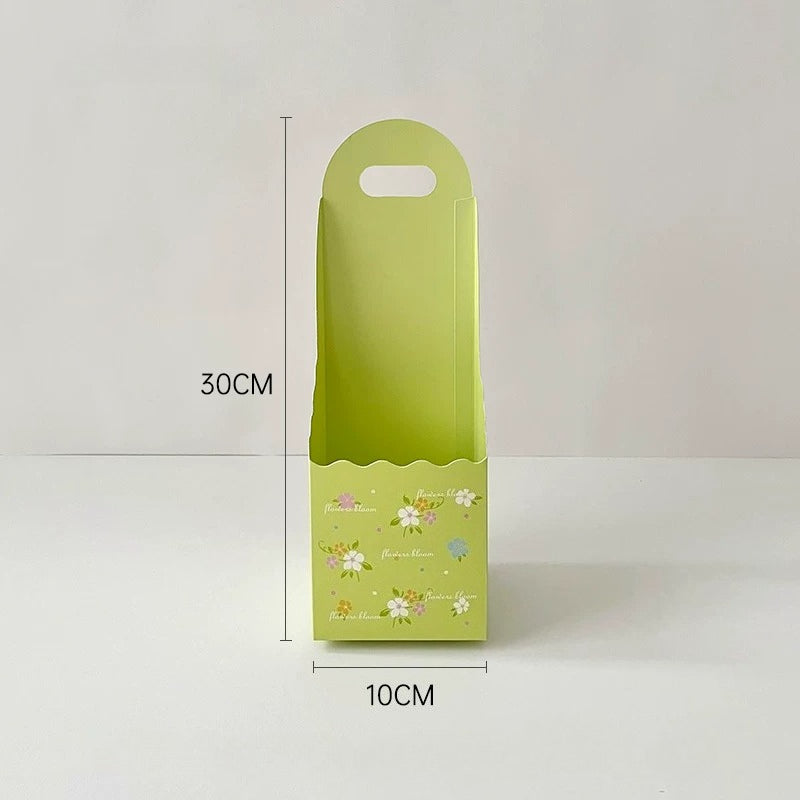 12pcs Handheld Botanical Bouquet Gift Box