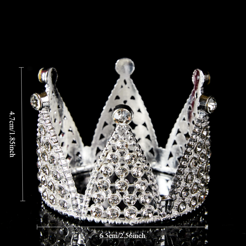 Plastic Crown for Bouquets Decoration Pack 10