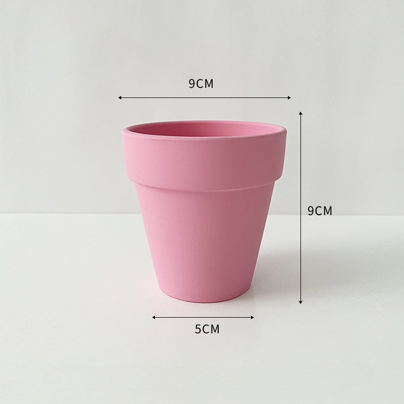 bright ceramic plant pots Bright Coloured Ceramic Flower Pot – Floral Supplies Store