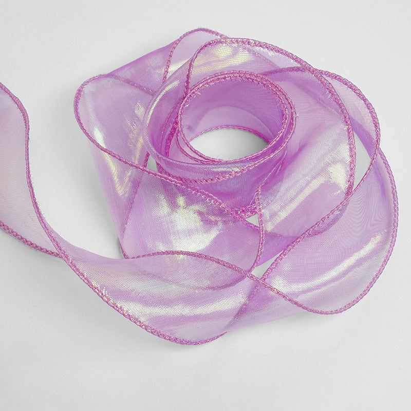 Elegant Lustre Organza Ribbon (4cmx10Yd) – Floral Supplies Store