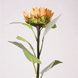Load image into Gallery viewer, Real Touch Long-Stemmed Sunflower Stem (89cm)