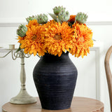 Load image into Gallery viewer, Autumn Vibe Artificial Sunflower Bouquet