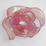 Load image into Gallery viewer, Elegant Lustre Organza Ribbon (4cmx10Yd)