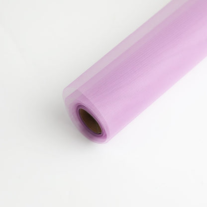 Frosted Mesh Fabric Tulle Roll for Bouquet Gift Packaging