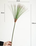 Load image into Gallery viewer, Artificial Umbrella Grass 100cmH