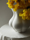 Load image into Gallery viewer, Female Body Art Modern White Vase