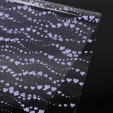 Load image into Gallery viewer, 20pcs Heart Wave Translucent Cellophane Paper (57x57cm)