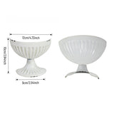 Load image into Gallery viewer, Vintage Metal Half-Vase for Floral Artistry