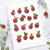 Load image into Gallery viewer, Real Dried Pressed Mini Red Apples