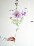 Load image into Gallery viewer, Artificial Cosmos Flower Spray 78cmH