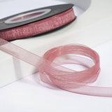 Load image into Gallery viewer, Solid Color Sheer Organza Ribbon (10mmx50Yd)