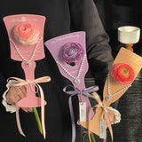 Load image into Gallery viewer, 10pcs Innovative Single Stem Flower Cards