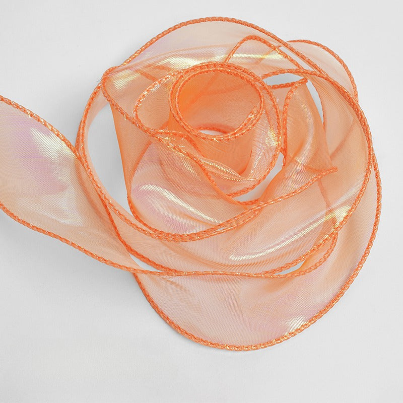 Elegant Lustre Organza Ribbon (4cmx10Yd) – Floral Supplies Store
