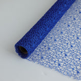 Load image into Gallery viewer, Polyester Net Tulle Fabric Roll for Flower Packaging (50cmx5Yd)