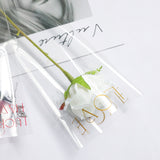 Load image into Gallery viewer, 50pcs Cupid Clear Single Stem Flower Bags