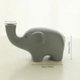 Load image into Gallery viewer, Adorable Small Elephant Ceramic Vase