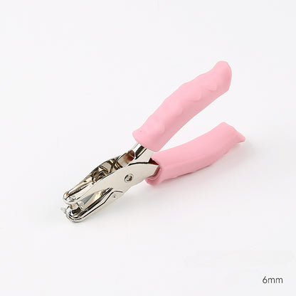 Macaron Color Stapler Tape Dispenser Hole Puncher