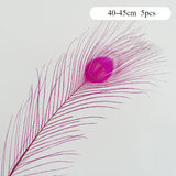 Load image into Gallery viewer, Peacock Feather for Bouquet Decoration Pack 5