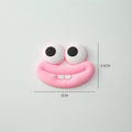 5pcs pink mouth