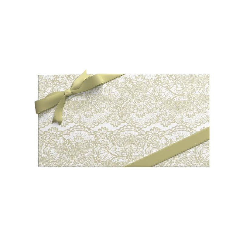 Lace Butterfly Gift Wrap Paper (50x70cm) Pack 2