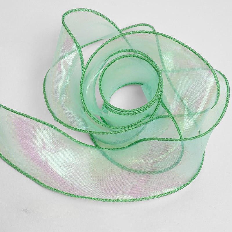 Elegant Lustre Organza Ribbon (4cmx10Yd) – Floral Supplies Store