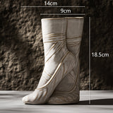 Load image into Gallery viewer, Unique Ballet Shoes Ceramic Vase