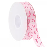 Load image into Gallery viewer, LOVE Hearts Valentine's Day Ribbon (2.5cmx40Yd)