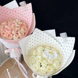 Load image into Gallery viewer, 20pcs Polka Dot Bouquet Packaging Paper (48x52cm)