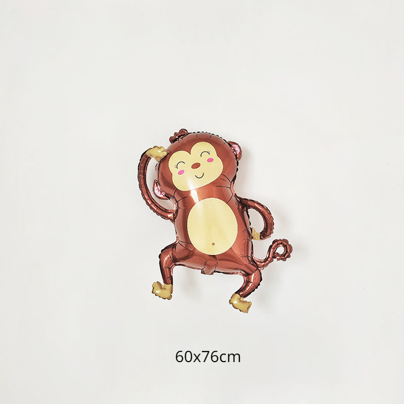 Cartoon Wild Animal Balloon