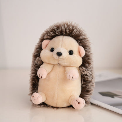 8" Cute Soft Stuffed Hedgehog Plush Toy
