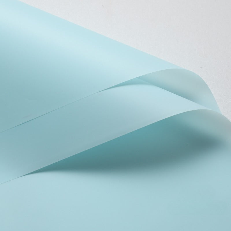 20pcs Translucent Frosted Florist Paper (58x58cm)