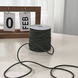 Load image into Gallery viewer, Suede Cord Faux Leather String (2.5mmx50Yd)