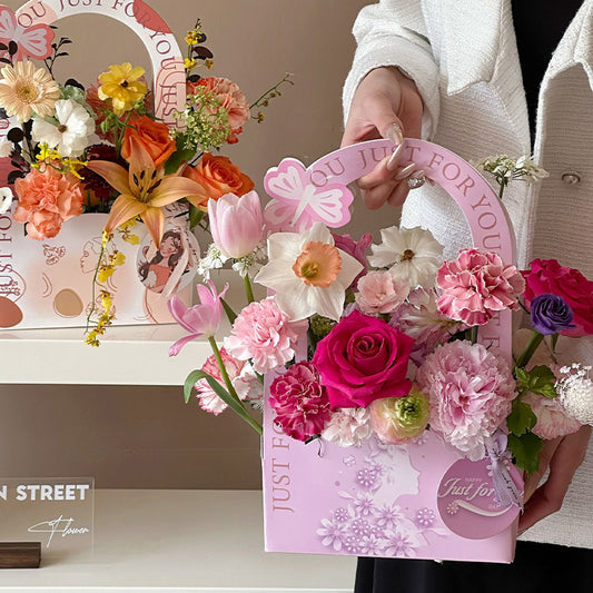 8pcs Mother's Day Bouquet Arrangement Box