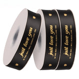 Load image into Gallery viewer, JUST LOVE YOU Satin Ribbon (2.5cmx40Yd)