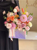 Load image into Gallery viewer, 10pcs Holographic Waterproof  Bouquet Bags