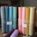 Load image into Gallery viewer, Polyester Net Tulle Fabric Roll for Flower Packaging (50cmx5Yd)