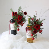 Load image into Gallery viewer, Self-Adhesive Wine Bottle Floral Foam Ball (Set of 24)