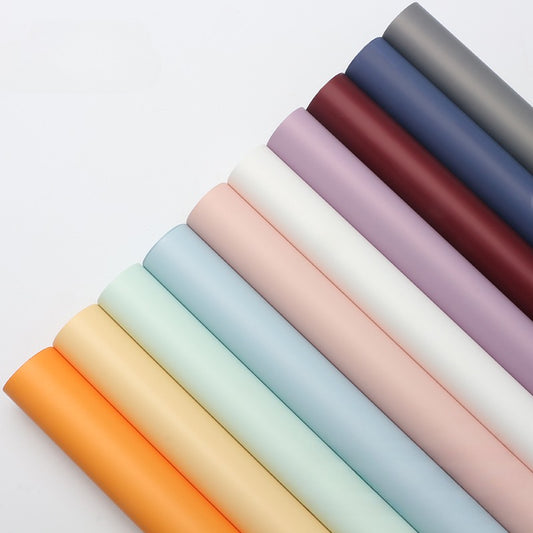 20pcs Matte Korean Flower Wrap Paper (59x59cm)