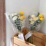 Load image into Gallery viewer, 50pcs Transparent Bouquet Bags Flower Sleeves