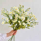 Load image into Gallery viewer, 20" Artificial Chamomile Flower Spray