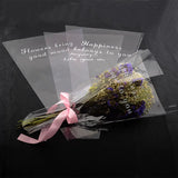 Load image into Gallery viewer, 50pcs Transparent Bouquet Bags Flower Sleeves