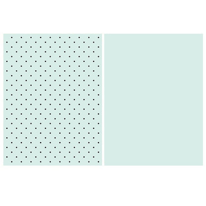 Polka Dot Flower Wrapping Paper Pack 20 (17" x 23")