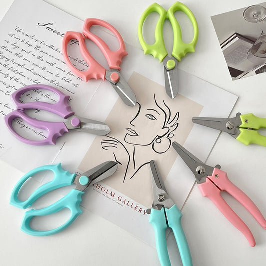 Pastel Floral Shears & Pruning Scissors