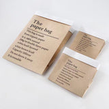 Load image into Gallery viewer, 5pcs Kraft Paper Bags for Flower Arrangements