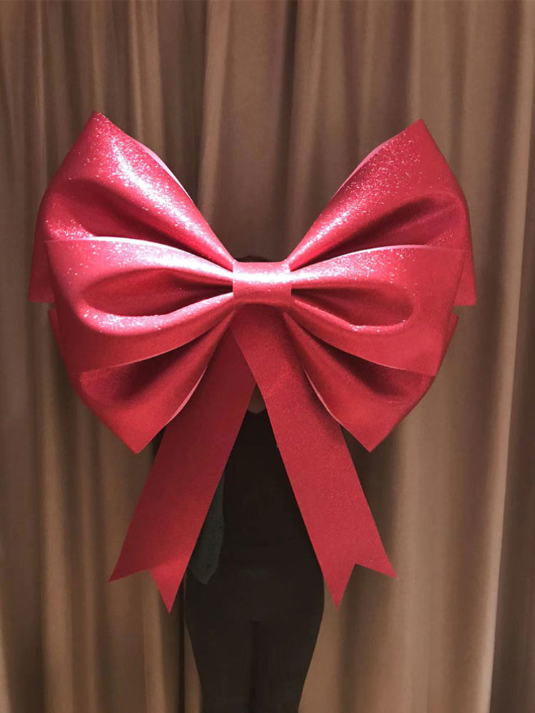 Giant EVA Glitter Gift Bow DIY Kit (70x90cm)