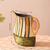 Load image into Gallery viewer, Artistic Hand-painted Ceramic Vase