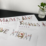 Load image into Gallery viewer, Mother&#39;s Day Florist Wrap Paper Pack 10 (32x48cm)