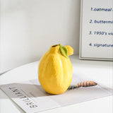 Load image into Gallery viewer, Lemon-shaped Decorative Ceramic Vase