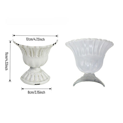 Vintage Half-Vase for Floral Artistry