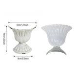 Load image into Gallery viewer, Vintage Metal Half-Vase for Floral Artistry